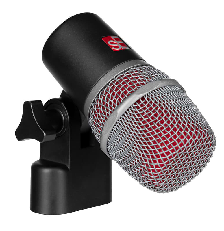 Динамический микрофон sE Electronics V Beat Supercardioid Dynamic Drum Microphone
Динамический микрофон sE Electronics V Beat Supercardioid Dynamic Drum Microphone