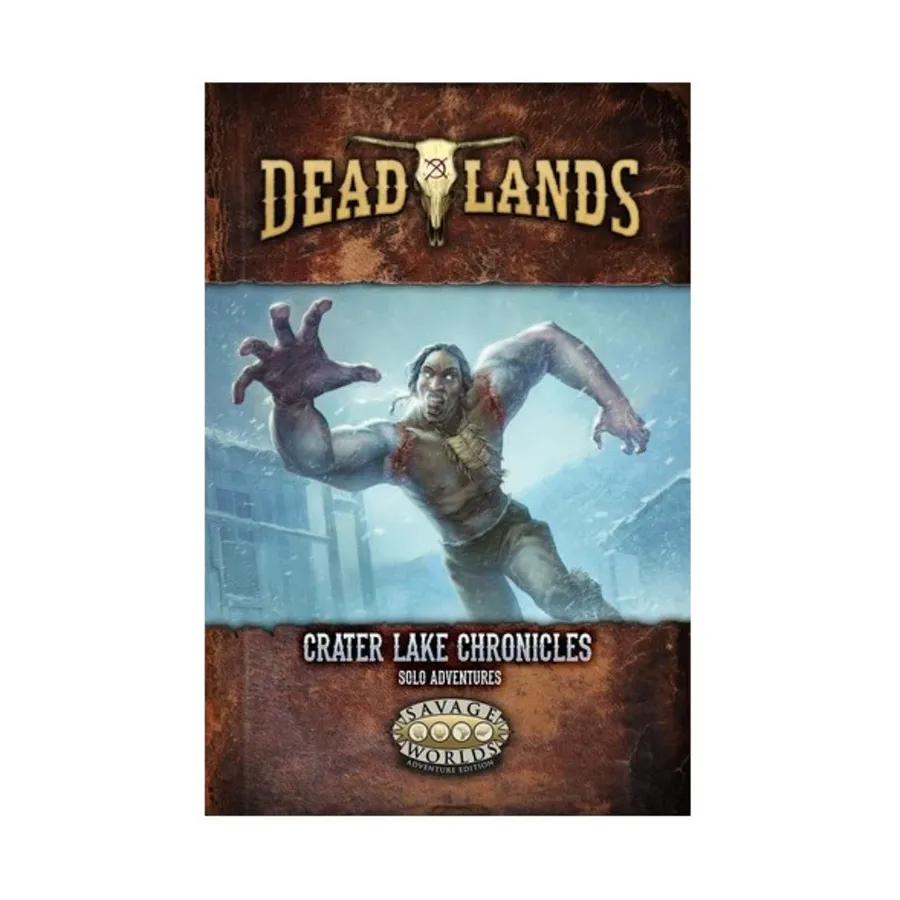 Solo Adventures - Crater Lake Chronicles, Deadlands - The Weird West, твердый переплет
Solo Adventures - Crater Lake Chronicles, Deadlands - The Weird West, твердый переплет