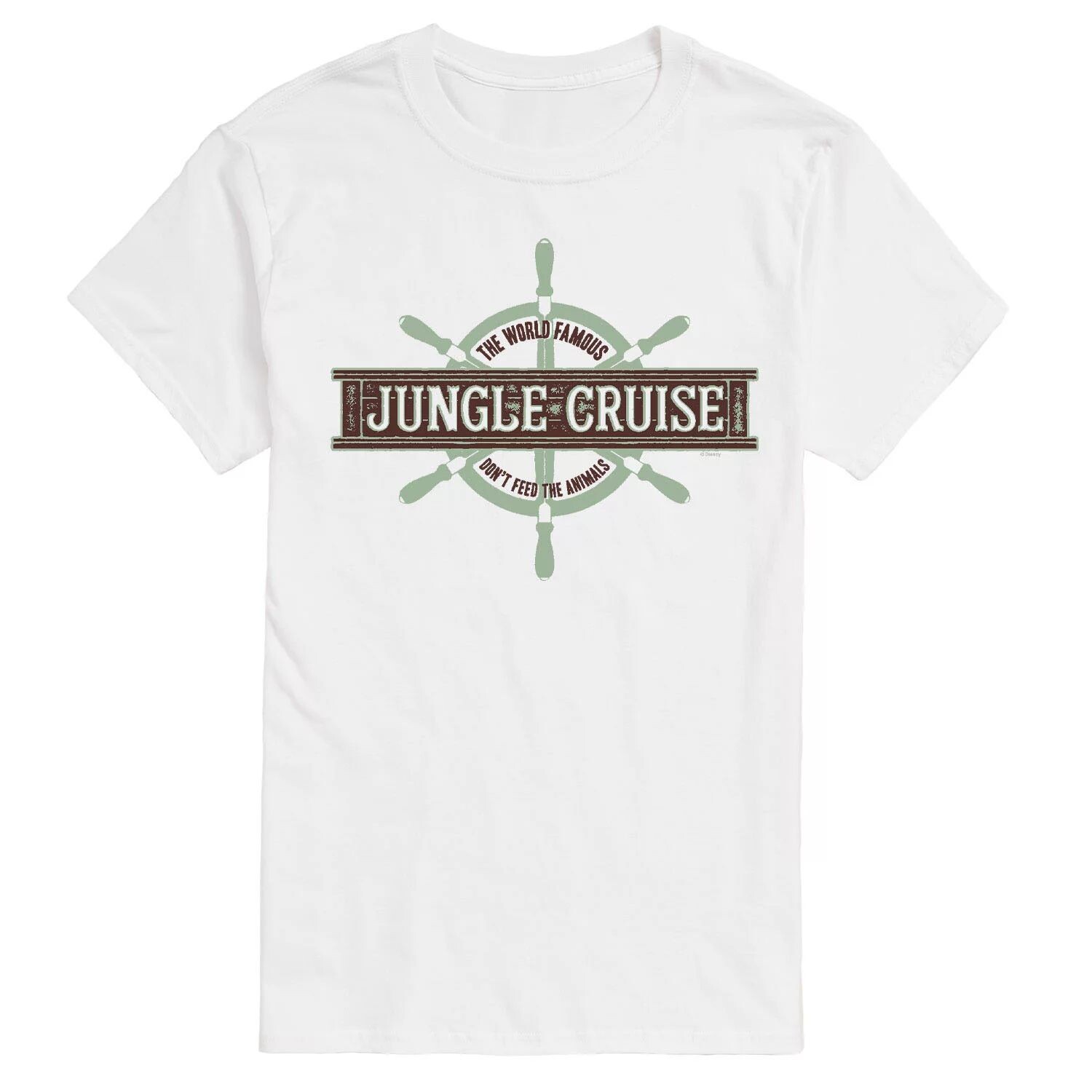 Мужская футболка с всемирно известным графическим рисунком Disney's Jungle Cruise
Мужская футболка с всемирно известным графическим рисунком Disney's Jungle Cruise