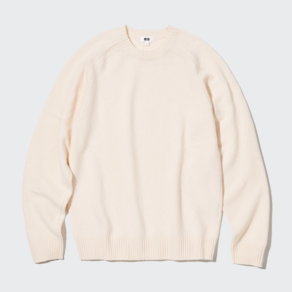 Uniqlo мужской/женский свитер из мягкой овечьей шерсти с круглым вырезом (пуловер)
Uniqlo мужской/женский свитер из мягкой овечьей шерсти с круглым вырезом (пуловер)