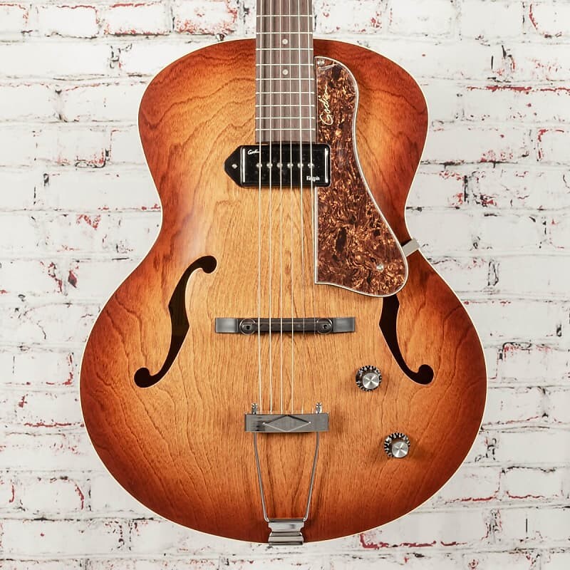 Электрогитара Godin 5th Avenue Kingpin P90 Hollowbody Electric Guitar Cognac Burst
Электрогитара Godin 5th Avenue Kingpin P90 Hollowbody Electric Guitar Cognac Burst