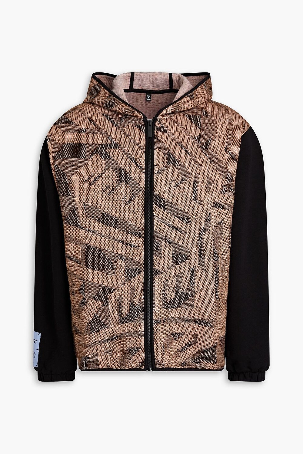 Толстовка на молнии жаккардовой вязки с флисовыми вставками MCQ ALEXANDER MCQUEEN, оранжевый
Толстовка на молнии жаккардовой вязки с флисовыми вставками MCQ ALEXANDER MCQUEEN, оранжевый