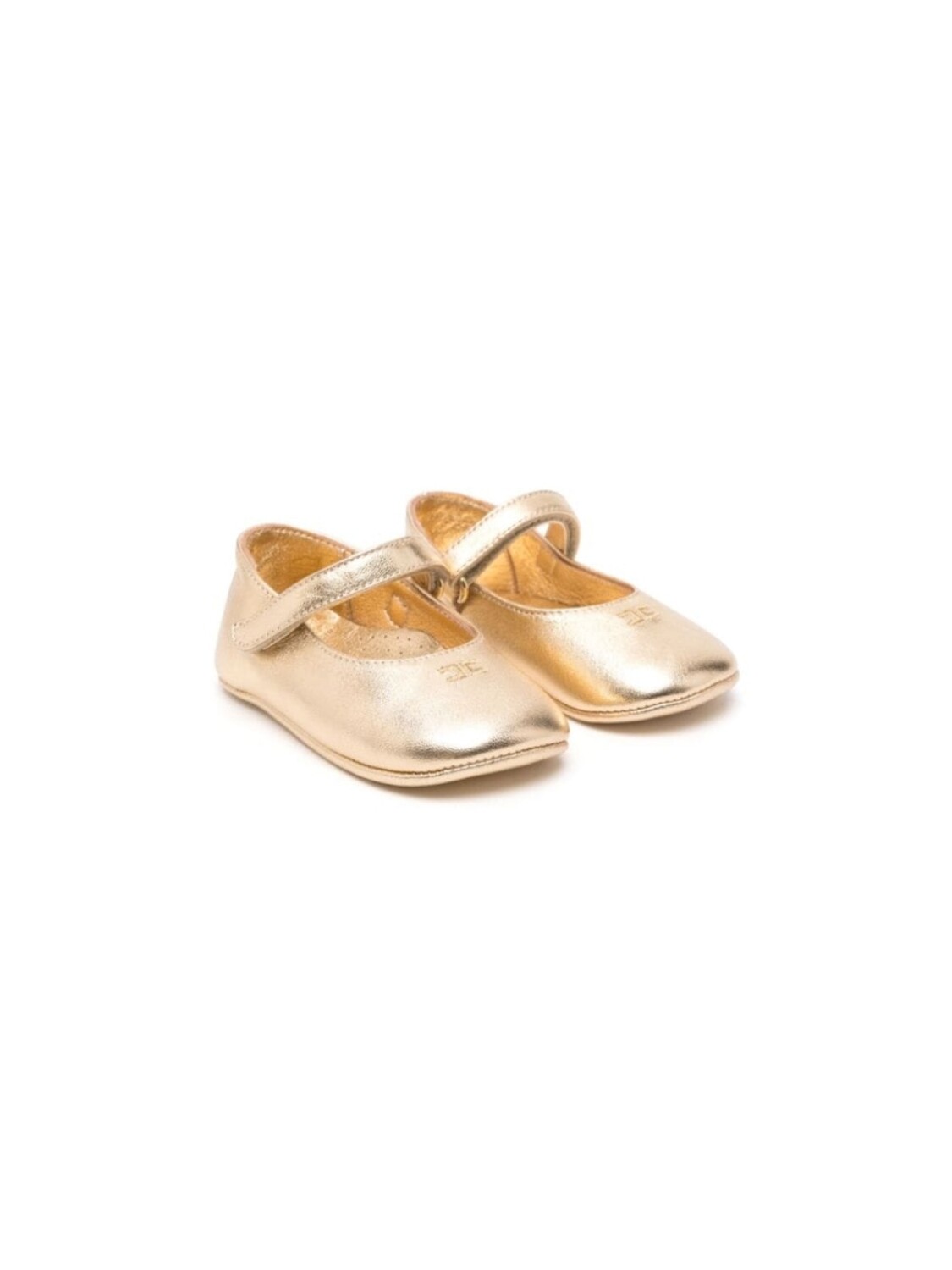 Elisabetta Franchi La Mia Bambina балетки с вышитым логотипом, золотой
Elisabetta Franchi La Mia Bambina балетки с вышитым логотипом, золотой