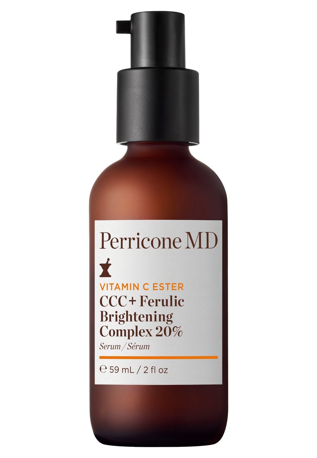 ВИТАМИН C ESTER CCC + ФЕРУЛОВЫЙ Осветляющий комплекс 20% Perricone MD, Сыворотка
ВИТАМИН C ESTER CCC + ФЕРУЛОВЫЙ Осветляющий комплекс 20% Perricone MD, Сыворотка