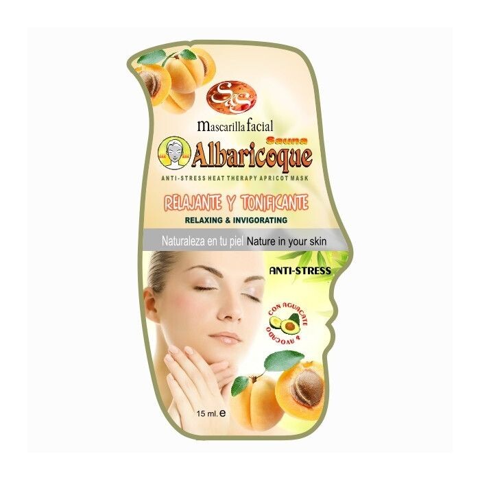 Маска для лица Mascarilla Facial Sauna con Albaricoque Sys Cosmética Natural Y Aromas, 15 ml
Маска для лица Mascarilla Facial Sauna con Albaricoque Sys Cosmética Natural Y Aromas, 15 ml