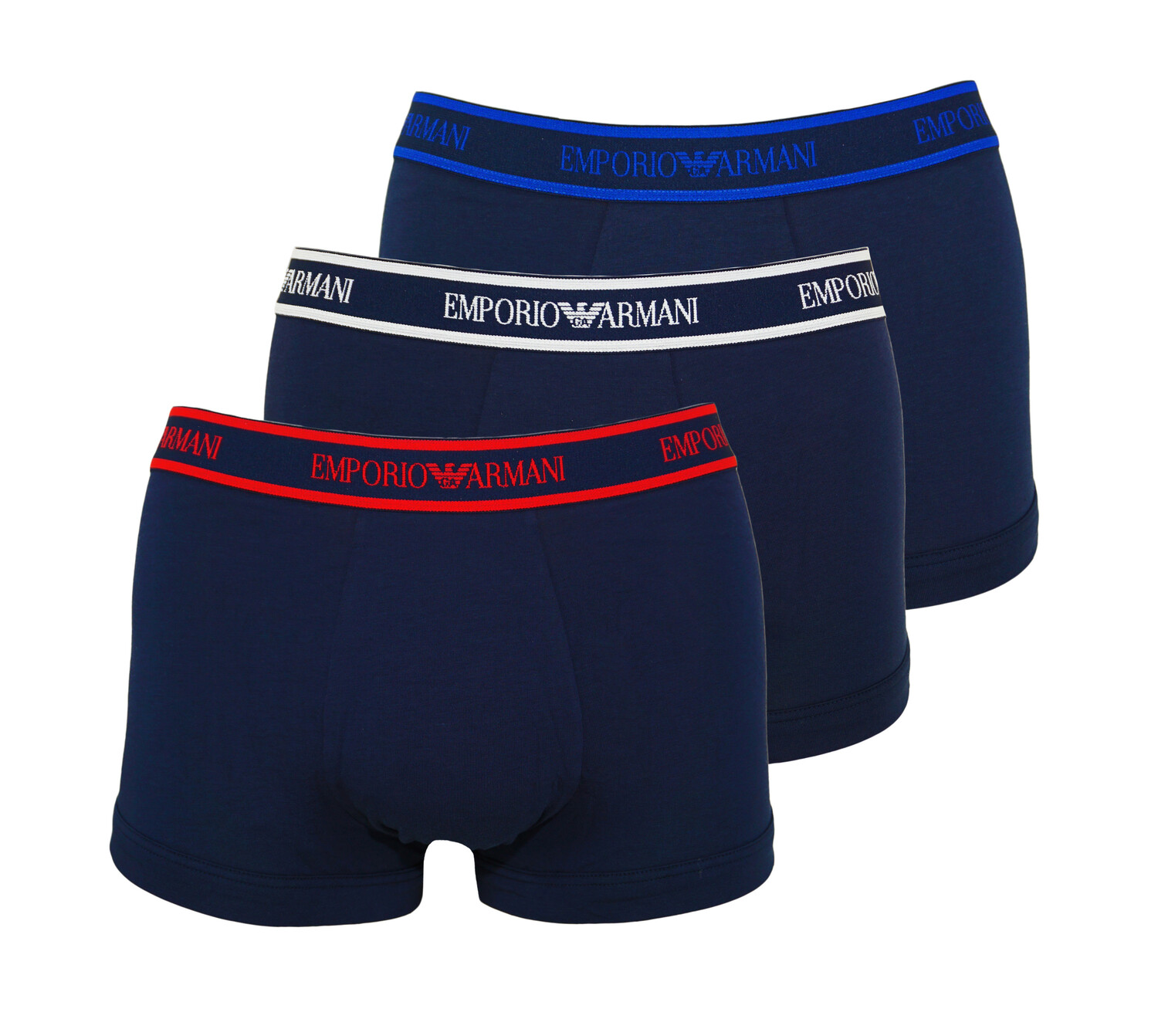 Боксеры Emporio Armani Emporio Armani Boxersorts Unterhose Dreierpack, темно-синий
Боксеры Emporio Armani Emporio Armani Boxersorts Unterhose Dreierpack, темно-синий