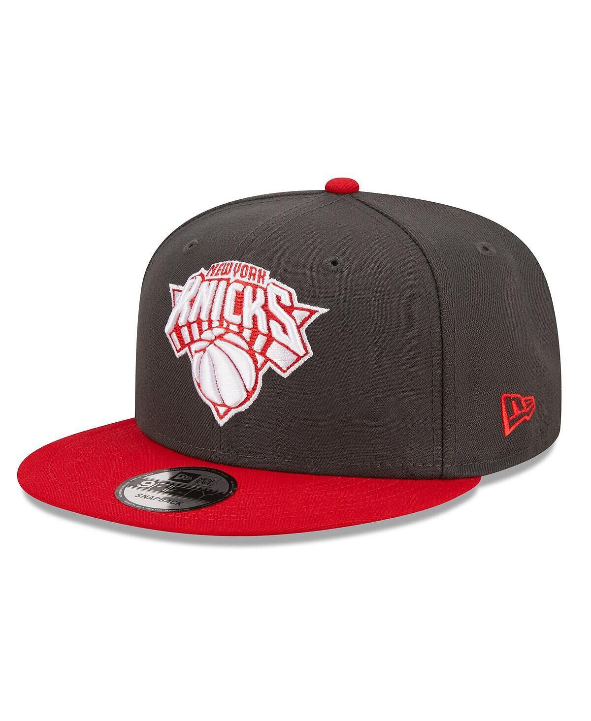 Мужская темно-серая кепка Snapback New York Knicks Two-Tone Colour Pack 9FIFTY Scarlet New Era
Мужская темно-серая кепка Snapback New York Knicks Two-Tone Colour Pack 9FIFTY Scarlet New Era