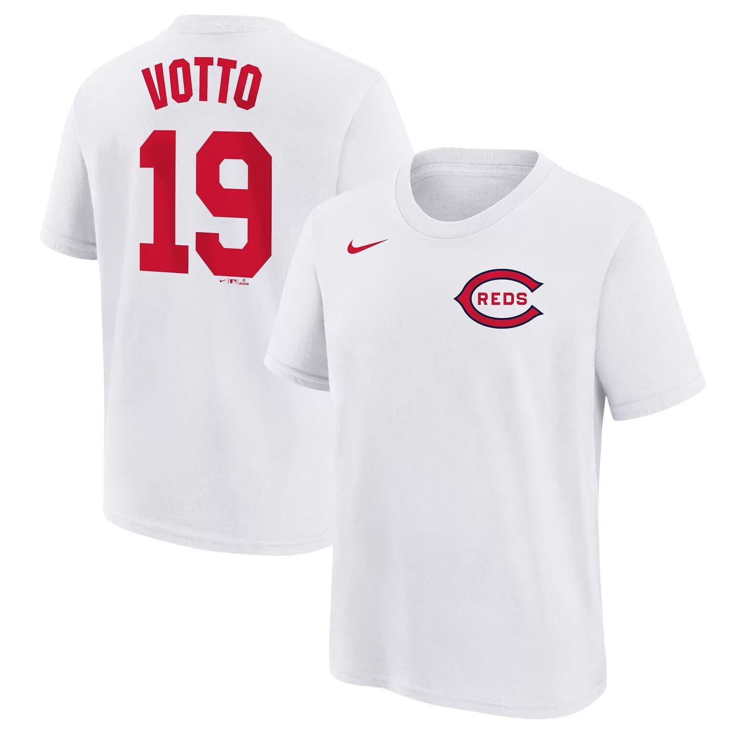 Молодежная футболка Nike Joey Votto White Cincinnati Reds 2022 Field of Dreams с именем и номером Nike
Молодежная футболка Nike Joey Votto White Cincinnati Reds 2022 Field of Dreams с именем и номером Nike