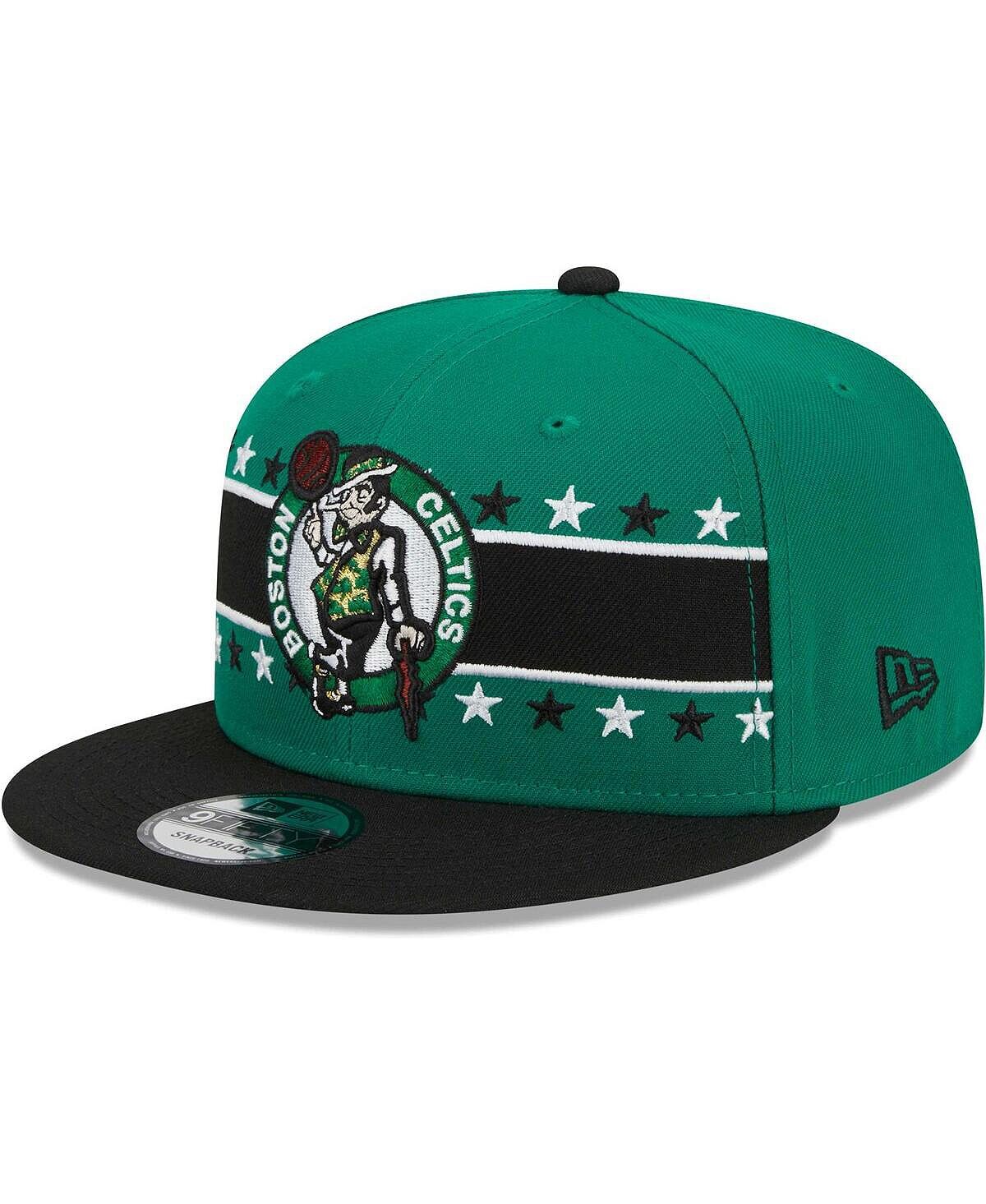 Мужская бейсболка Kelly Green Boston Celtics со звездами 9FIFTY Snapback New Era
Мужская бейсболка Kelly Green Boston Celtics со звездами 9FIFTY Snapback New Era