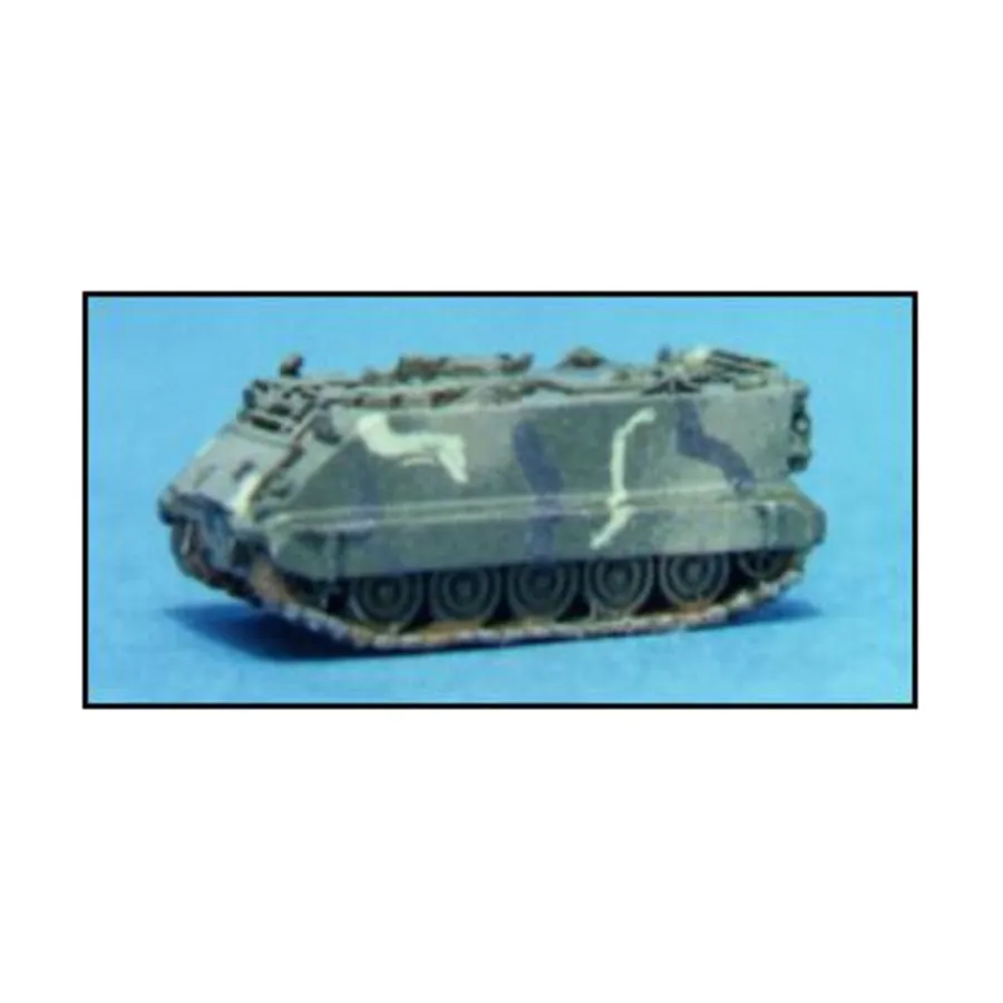 М113А1, Modern Micro Armour - United States - Armored Personnel Carriers, Carriers, and IFV's (1:285)
М113А1, Modern Micro Armour - United States - Armored Personnel Carriers, Carriers, and IFV's (1:285)