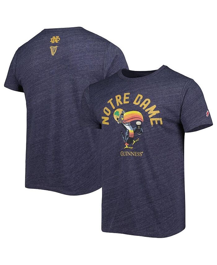 Мужская темно-синяя футболка Notre Dame Fighting Irish Guinness Victory Falls Tri-Blend League Collegiate Wear, синий
Мужская темно-синяя футболка Notre Dame Fighting Irish Guinness Victory Falls Tri-Blend League Collegiate Wear, синий
