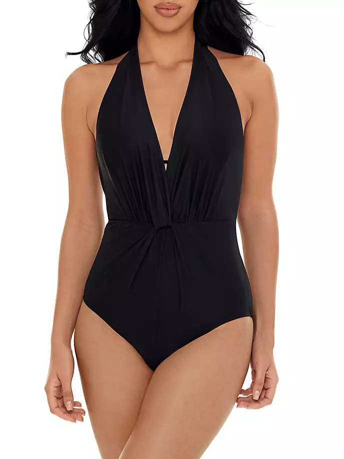 Сплошной купальник Chromatique Joelle со сборками Magicsuit Swim, Plus Size, черный
Сплошной купальник Chromatique Joelle со сборками Magicsuit Swim, Plus Size, черный