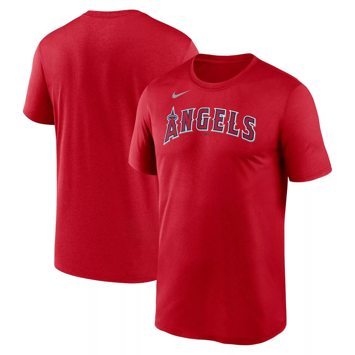 Мужская красная футболка с надписью Los Angeles Angels New Legend Nike, Красный
Мужская красная футболка с надписью Los Angeles Angels New Legend Nike, Красный