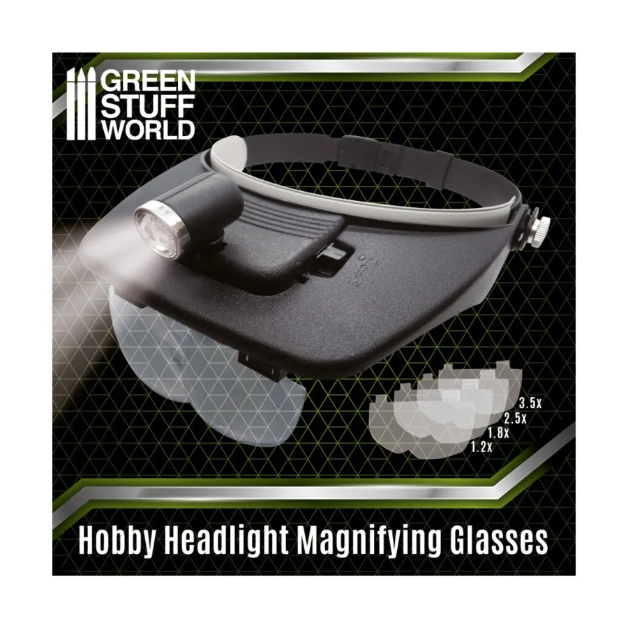 Увеличительные стекла для хобби-фар, Accessories - Lighting Products (Green Stuff World)
Увеличительные стекла для хобби-фар, Accessories - Lighting Products (Green Stuff World)
