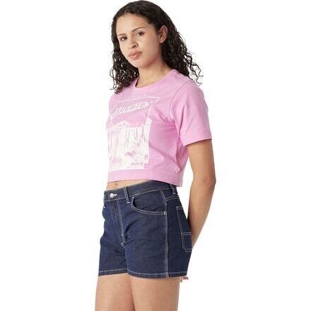 Футболка Boyfriend Desert с короткими рукавами и рисунком женская Dickies, цвет Wild Rose
Футболка Boyfriend Desert с короткими рукавами и рисунком женская Dickies, цвет Wild Rose