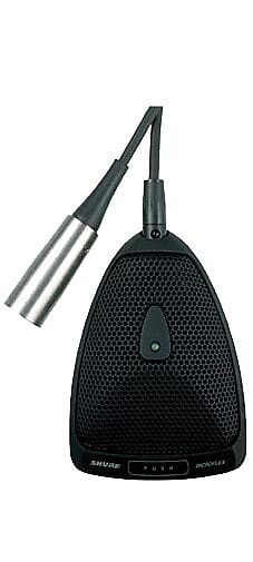 Микрофон поверхностный Shure MX393/C Microflex Cardioid Boundary Mic with 12' 3-Pin XLR Cable
Микрофон поверхностный Shure MX393/C Microflex Cardioid Boundary Mic with 12' 3-Pin XLR Cable