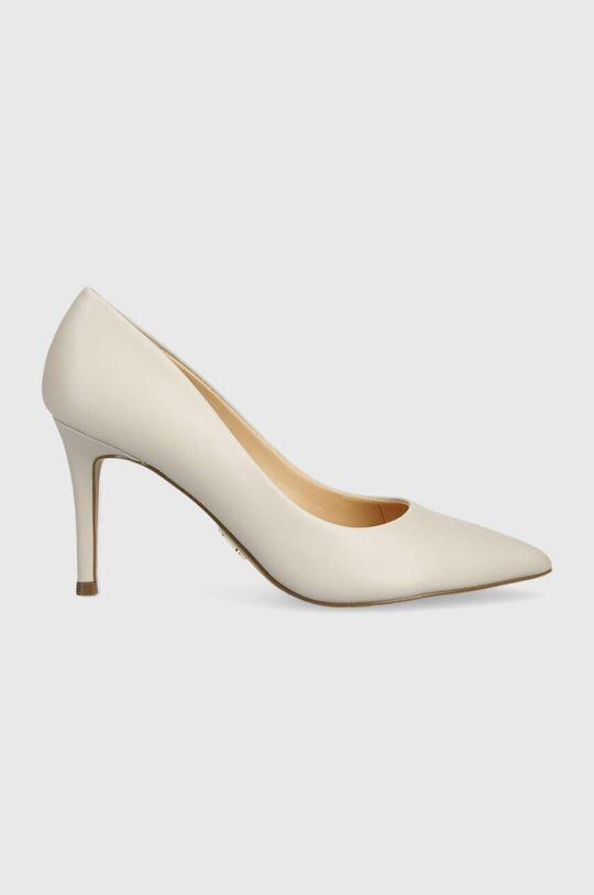 Кожаные туфли на высоком каблуке с изображением божьей коровки Steve Madden, бежевый
Кожаные туфли на высоком каблуке с изображением божьей коровки Steve Madden, бежевый