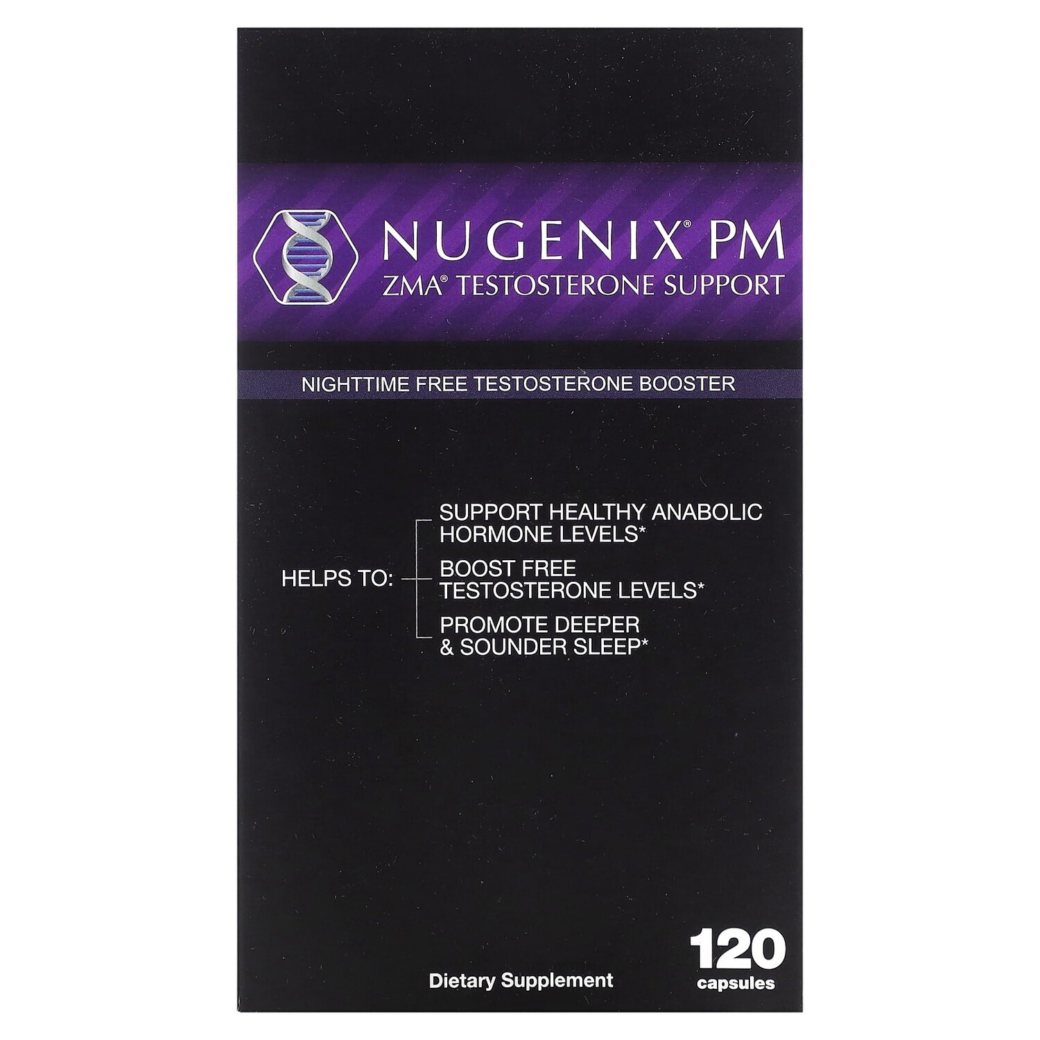 ZMA Testosterone Booster, ночная добавка для повышения уровня тестостерона, 120 капсул, Nugenix
ZMA Testosterone Booster, ночная добавка для повышения уровня тестостерона, 120 капсул, Nugenix