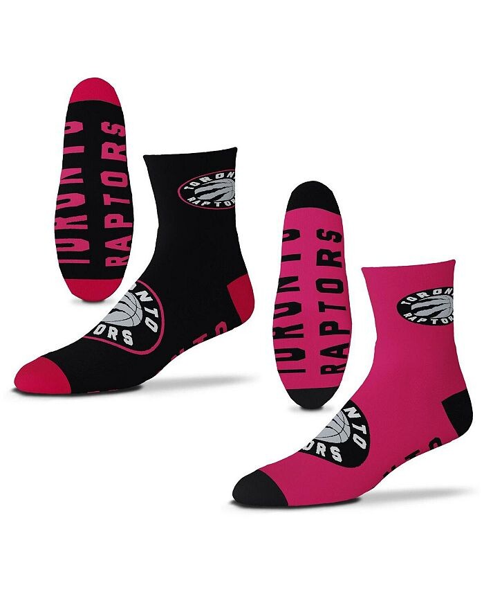 Мужские носки Toronto Raptors Team длиной в четверть, комплект из двух пар For Bare Feet, красный
Мужские носки Toronto Raptors Team длиной в четверть, комплект из двух пар For Bare Feet, красный