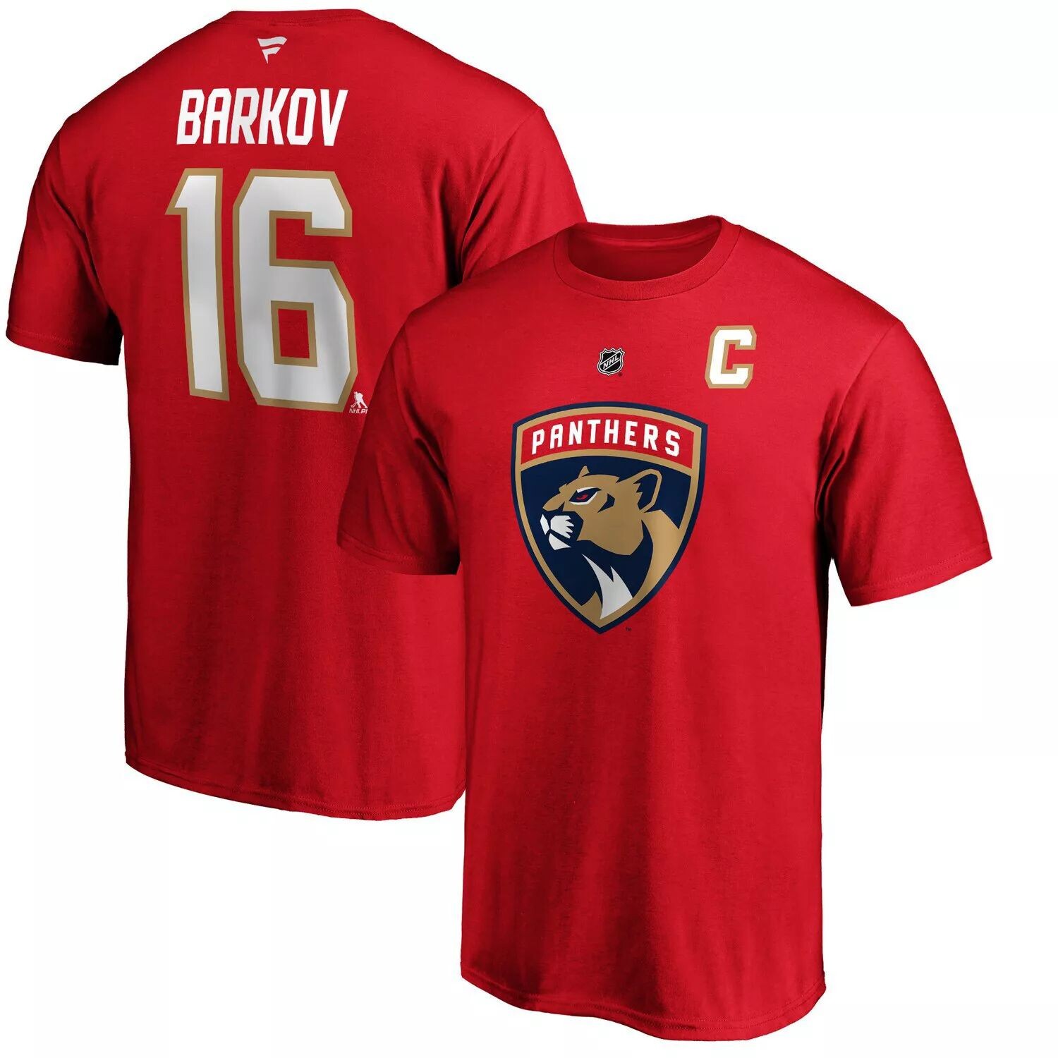 Мужская футболка с логотипом Aleksander Barkov Red Florida Panthers Team с аутентичным именем и номером Fanatics
Мужская футболка с логотипом Aleksander Barkov Red Florida Panthers Team с аутентичным именем и номером Fanatics