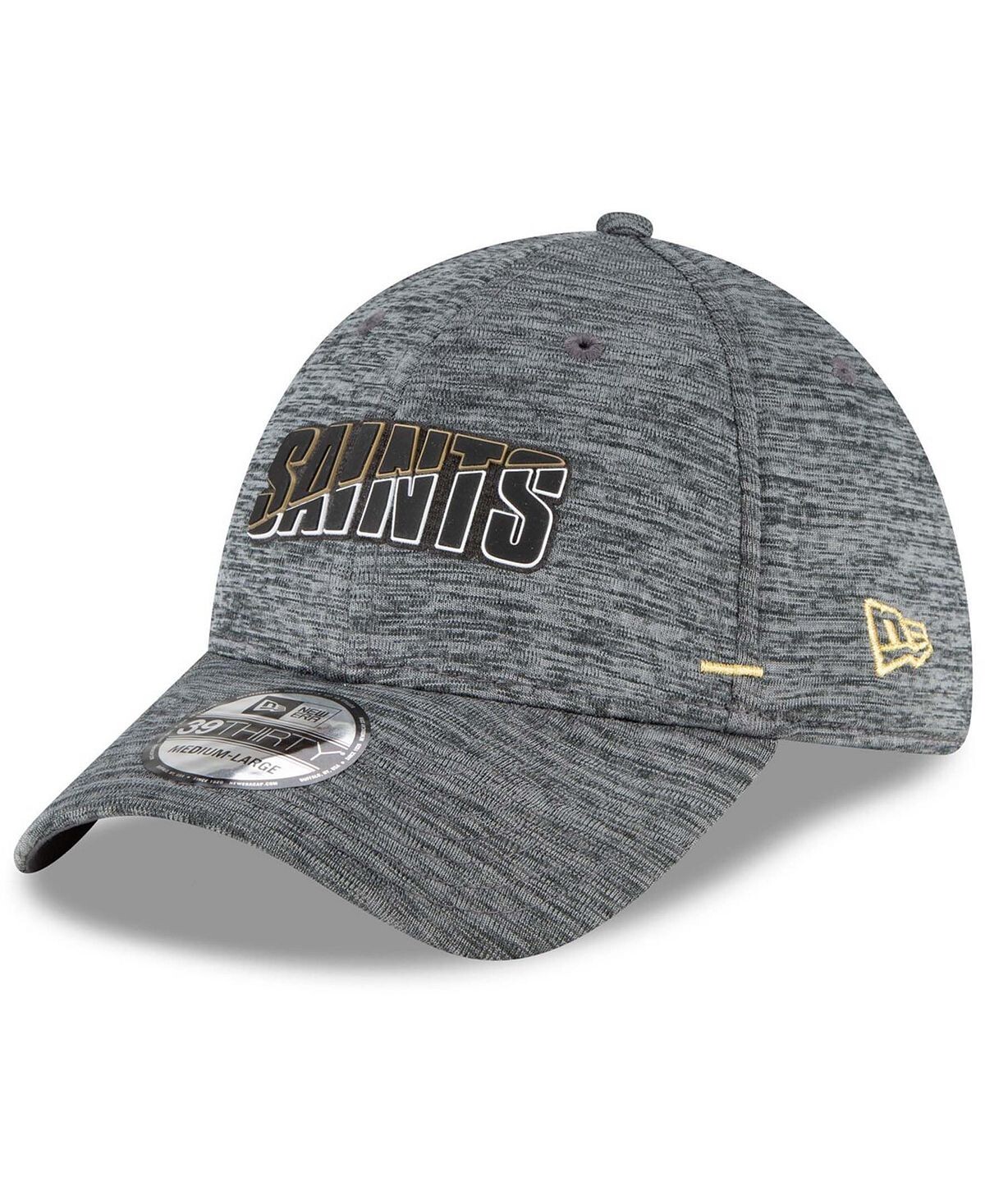 Мужская графитовая бейсболка New Orleans Saints 2020 NFL Summer Sideline 39THIRTY Flex Hat New Era
Мужская графитовая бейсболка New Orleans Saints 2020 NFL Summer Sideline 39THIRTY Flex Hat New Era