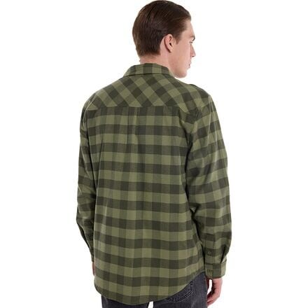 Фланелевая рубашка Favorite с длинными рукавами – мужская Burton, цвет Forest Moss Buffalo Plaid
Фланелевая рубашка Favorite с длинными рукавами – мужская Burton, цвет Forest Moss Buffalo Plaid