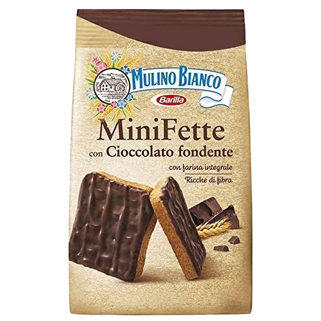MULINO BIANCO Mini Fette - итальянское мини-печенье, покрытое шоколадом 110г х 6 уп. sarcia.eu
MULINO BIANCO Mini Fette - итальянское мини-печенье, покрытое шоколадом 110г х 6 уп. sarcia.eu