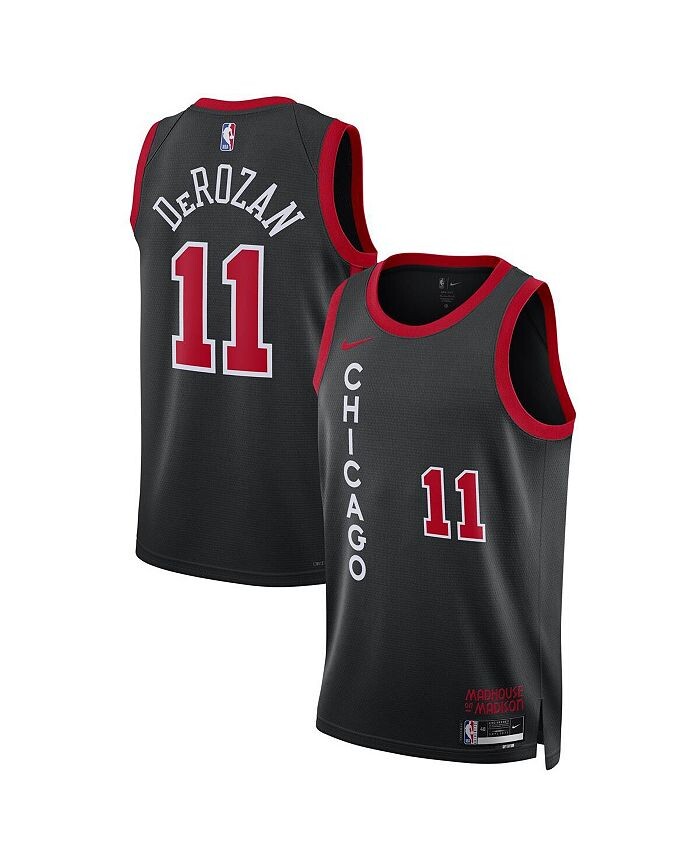 Мужская и женская футболка DeMar DeRozan Black Chicago Bulls 2023/24 Swingman — City Edition Nike, цвет Black
Мужская и женская футболка DeMar DeRozan Black Chicago Bulls 2023/24 Swingman — City Edition Nike, цвет Black