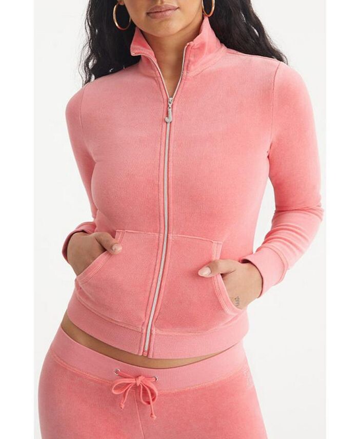 Женская спортивная куртка с воротником-стойкой Heritage Juicy Couture, оранжевый
Женская спортивная куртка с воротником-стойкой Heritage Juicy Couture, оранжевый