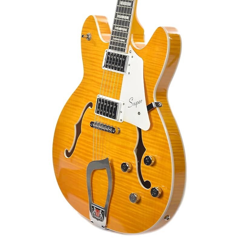 Электрогитара Hagstrom Super Viking Semi-Hollow Electric Guitar, Dandy Dandelion. Brand New!
Электрогитара Hagstrom Super Viking Semi-Hollow Electric Guitar, Dandy Dandelion. Brand New!