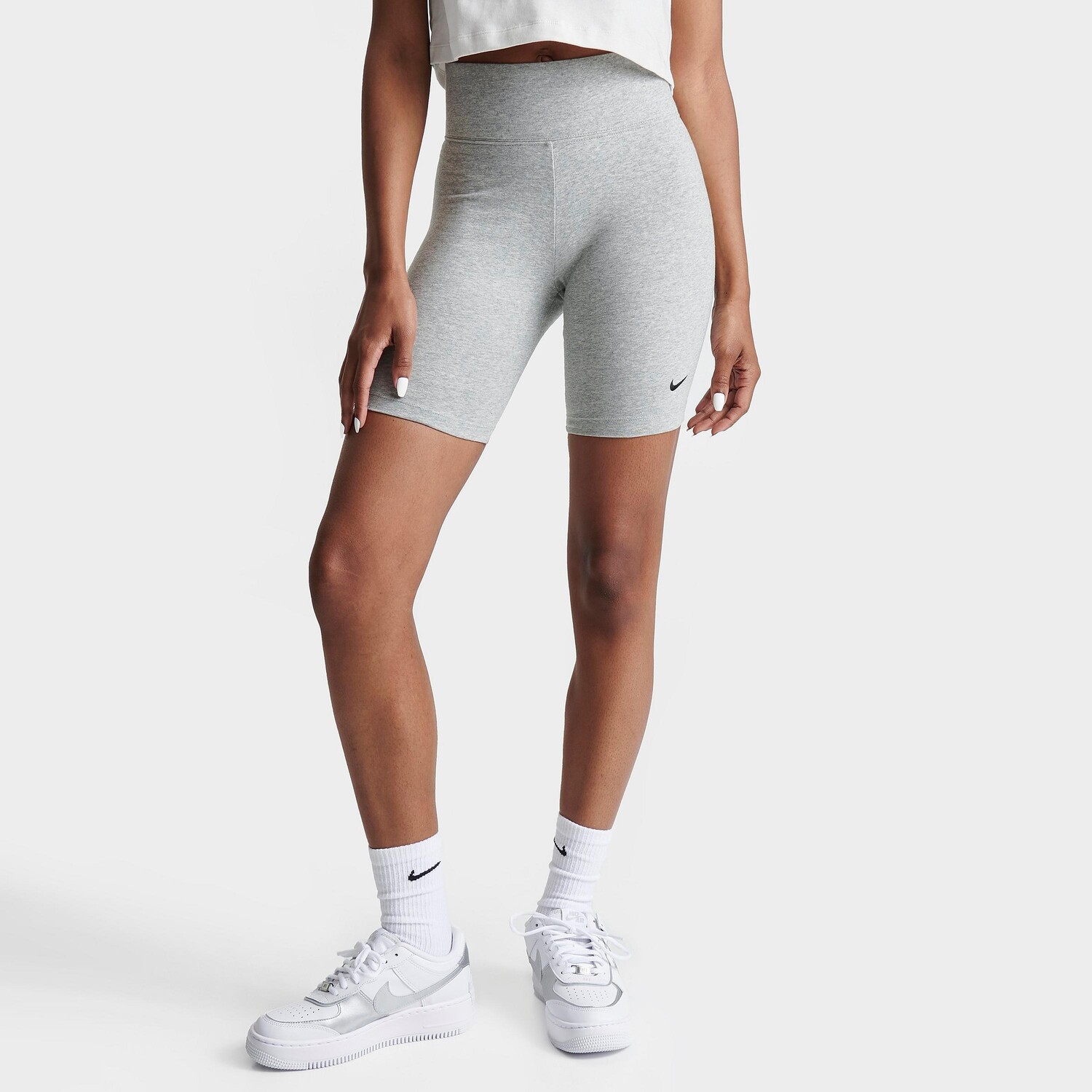 Женские велосипедки со средней посадкой, 10 дюймов, Nike Sportswear Essential, серый
Женские велосипедки со средней посадкой, 10 дюймов, Nike Sportswear Essential, серый