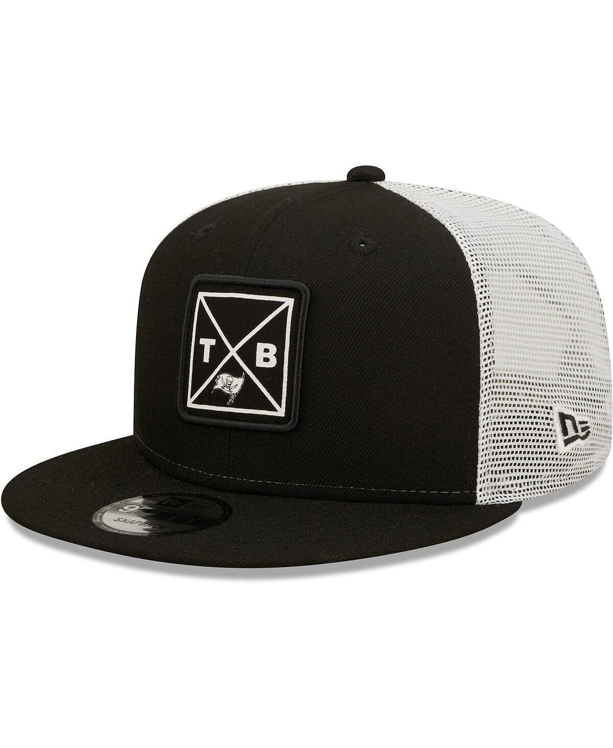 Мужская черная кепка Tampa Bay Buccaneers Quad II 9FIFTY Trucker Snapback New Era
Мужская черная кепка Tampa Bay Buccaneers Quad II 9FIFTY Trucker Snapback New Era