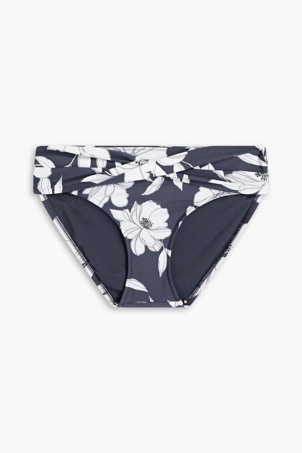 Трусики средней посадки с перекрученным цветочным принтом Seafolly, древесный уголь
Трусики средней посадки с перекрученным цветочным принтом Seafolly, древесный уголь