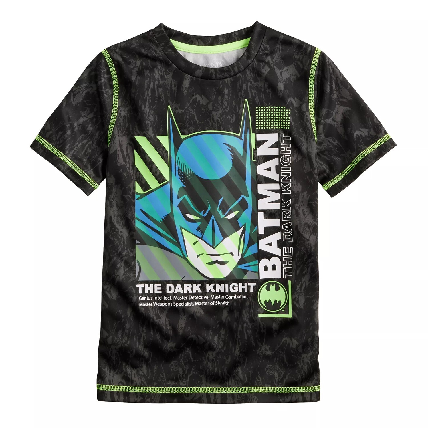 Футболка Jumping Beans DC Comics Batman Active для мальчиков 4–12 лет Jumping Beans
Футболка Jumping Beans DC Comics Batman Active для мальчиков 4–12 лет Jumping Beans