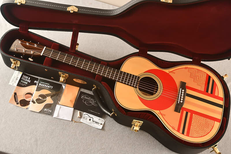 Акустическая гитара Martin Custom Shop Americana Backbone 00 28 Engelmann Spruce Indian Rosewood #2767237
Акустическая гитара Martin Custom Shop Americana Backbone 00 28 Engelmann Spruce Indian Rosewood #2767237