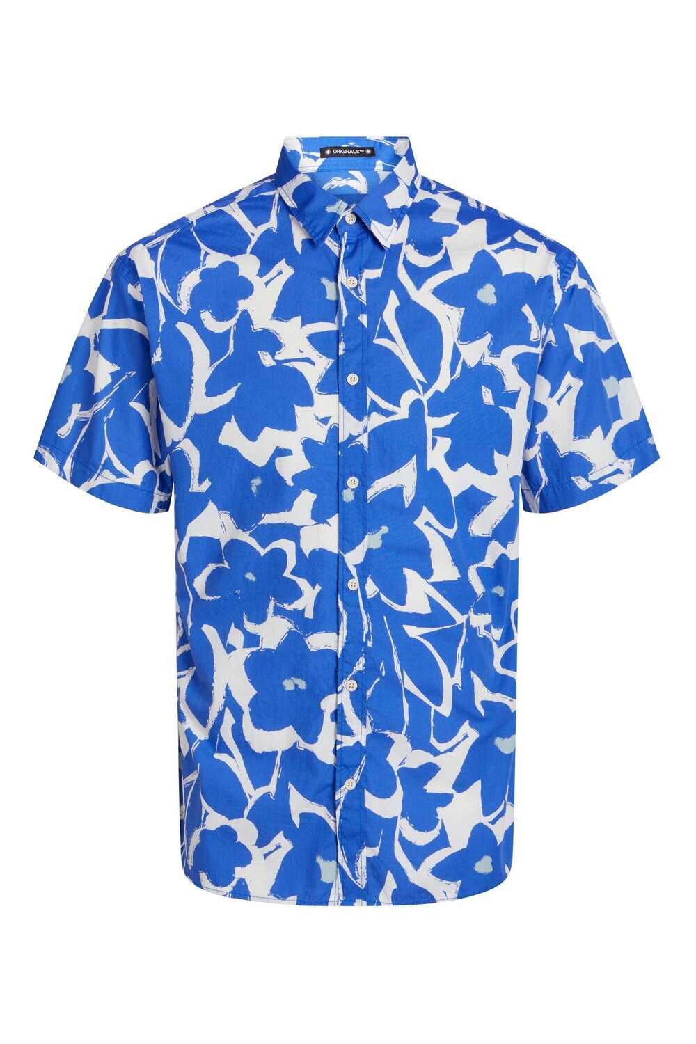 Рубашка с короткими рукавами и абстрактным цветочным принтом Jack & Jones Junior, синий
Рубашка с короткими рукавами и абстрактным цветочным принтом Jack & Jones Junior, синий