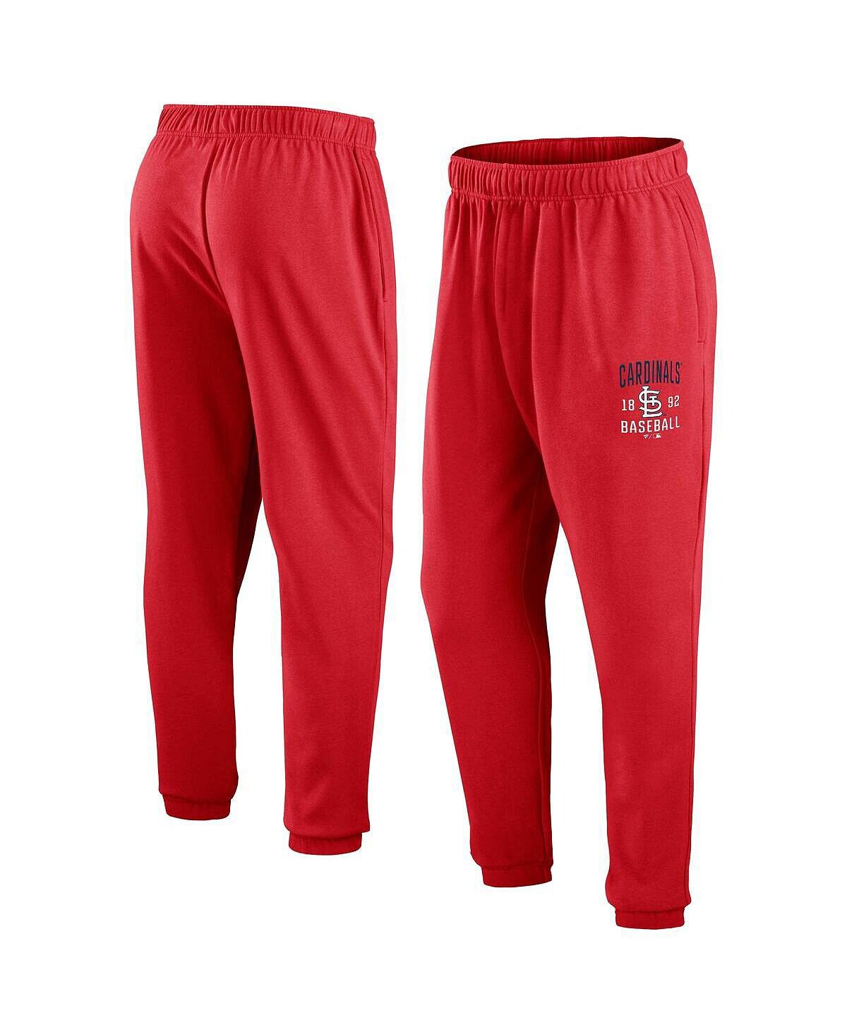 Мужские фирменные красные флисовые спортивные штаны St. Louis Cardinals Go Overboard Fanatics
Мужские фирменные красные флисовые спортивные штаны St. Louis Cardinals Go Overboard Fanatics