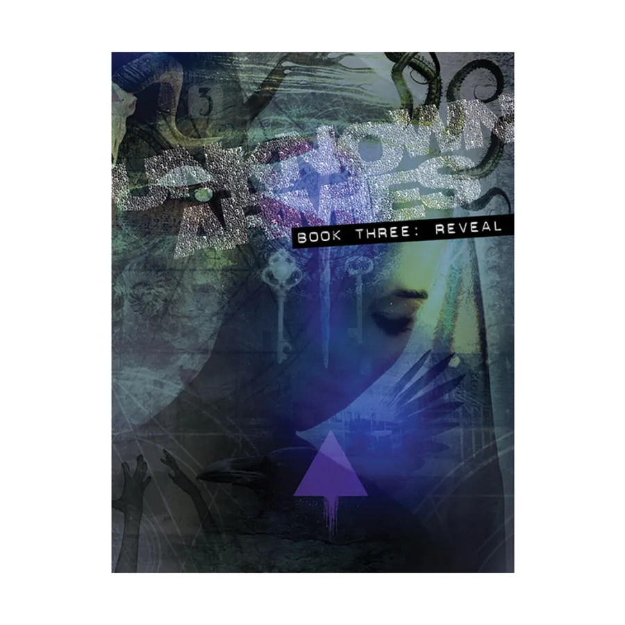 Unknown Armies - Book Three, Reveal (3rd Edition), Unknown Armies, твердый переплет
Unknown Armies - Book Three, Reveal (3rd Edition), Unknown Armies, твердый переплет