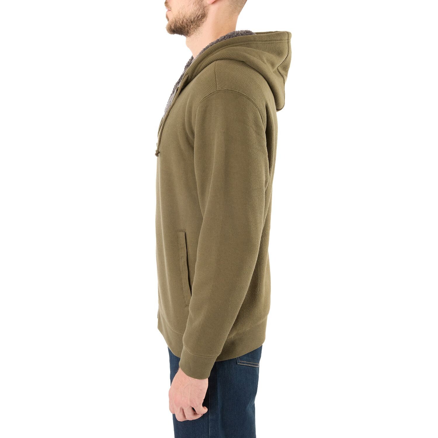Мужская термокуртка с капюшоном на подкладке из шерсток Smith's Workwear, черный
Мужская термокуртка с капюшоном на подкладке из шерсток Smith's Workwear, черный