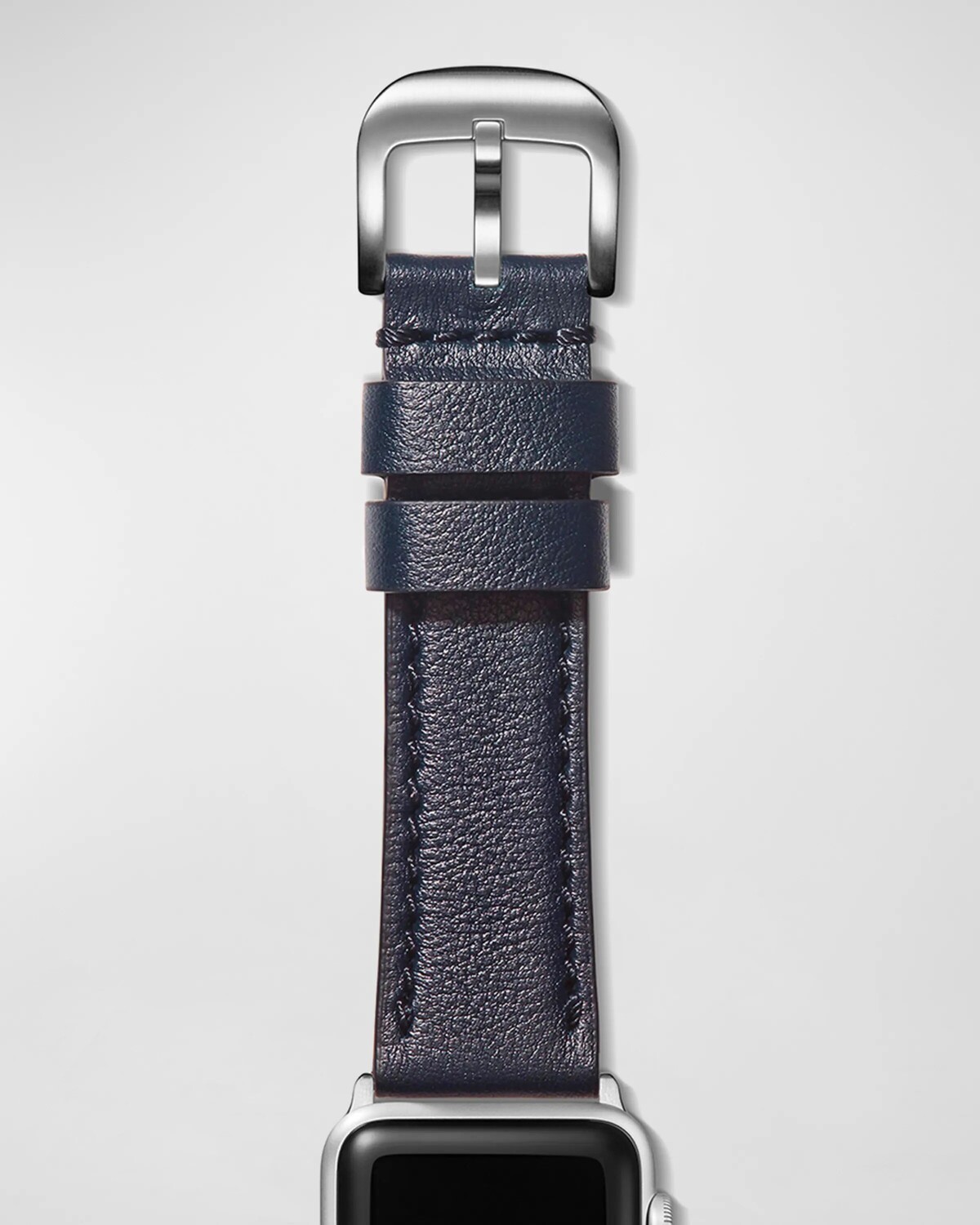 Мужской кожаный ремешок Alfino диаметром 20 мм для Apple Watch Shinola, цвет Navy
Мужской кожаный ремешок Alfino диаметром 20 мм для Apple Watch Shinola, цвет Navy