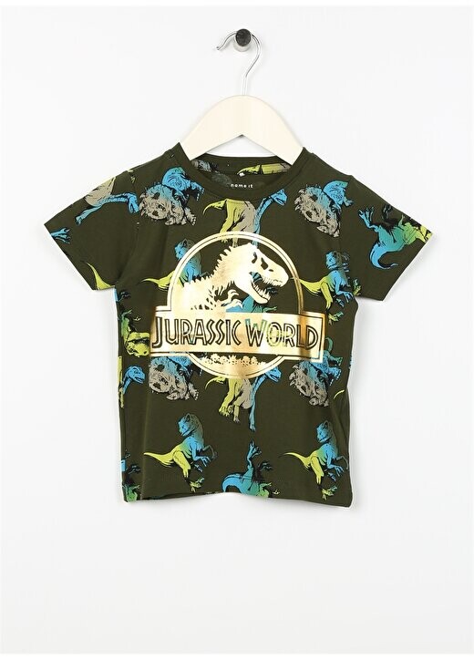 Футболка цвета хаки для мальчика NMMJULLE JURASSIC SS TOP VDE Name İt, хаки
Футболка цвета хаки для мальчика NMMJULLE JURASSIC SS TOP VDE Name İt, хаки