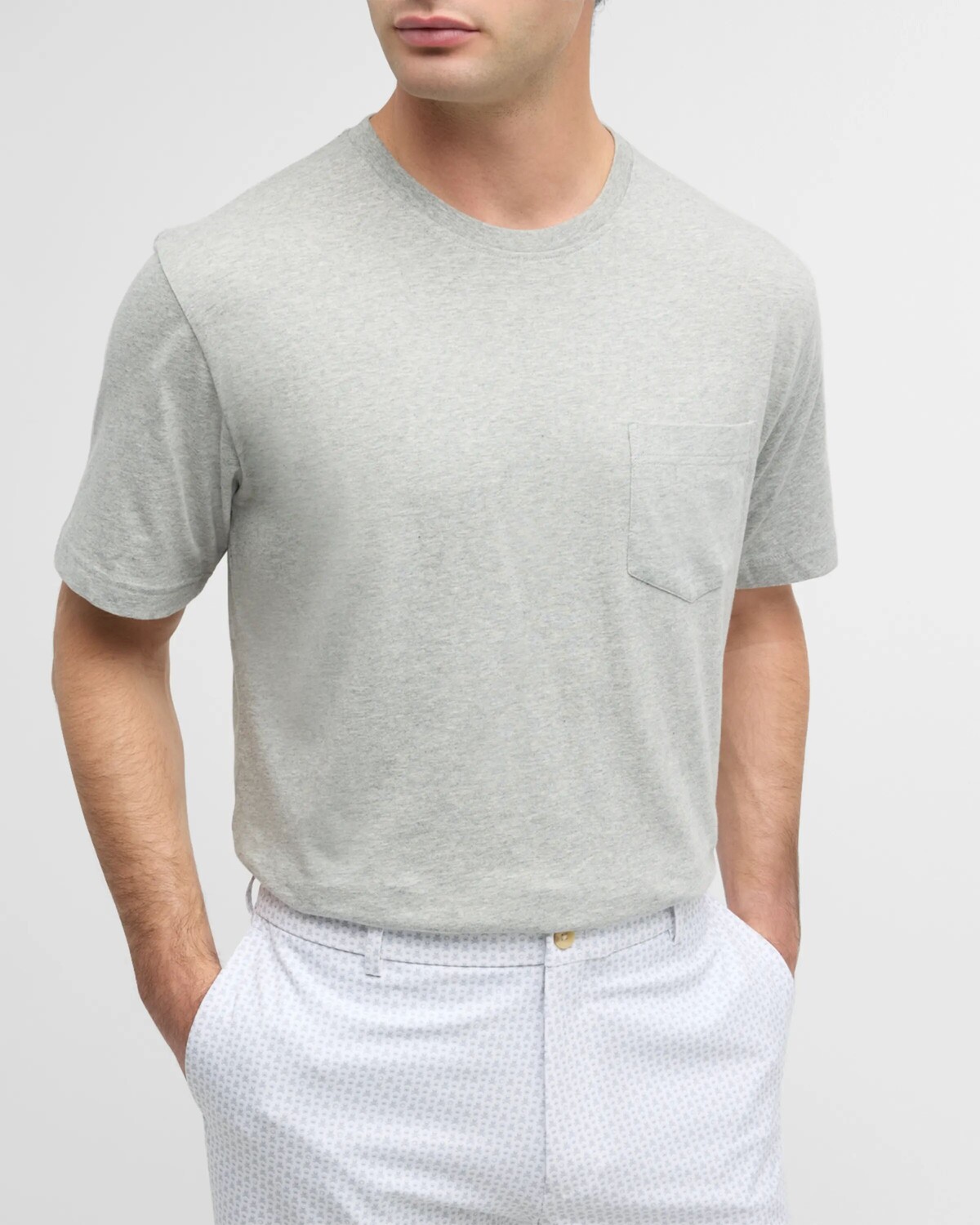 Мужская футболка с круглым вырезом и карманами Lava Wash Peter Millar, цвет Coast Grey
Мужская футболка с круглым вырезом и карманами Lava Wash Peter Millar, цвет Coast Grey