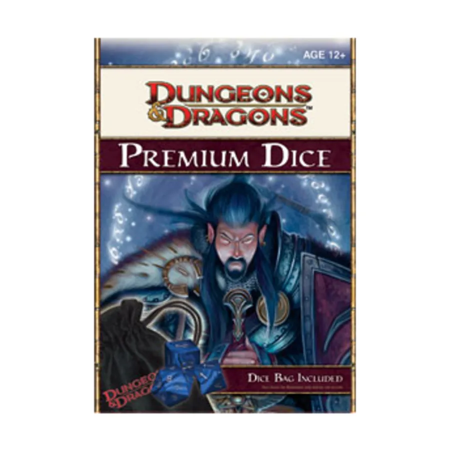 Премиальные кубики D&D, Dungeons & Dragons (4th Edition) - Dungeon Master's Guides & Miscellaneous
Премиальные кубики D&D, Dungeons & Dragons (4th Edition) - Dungeon Master's Guides & Miscellaneous