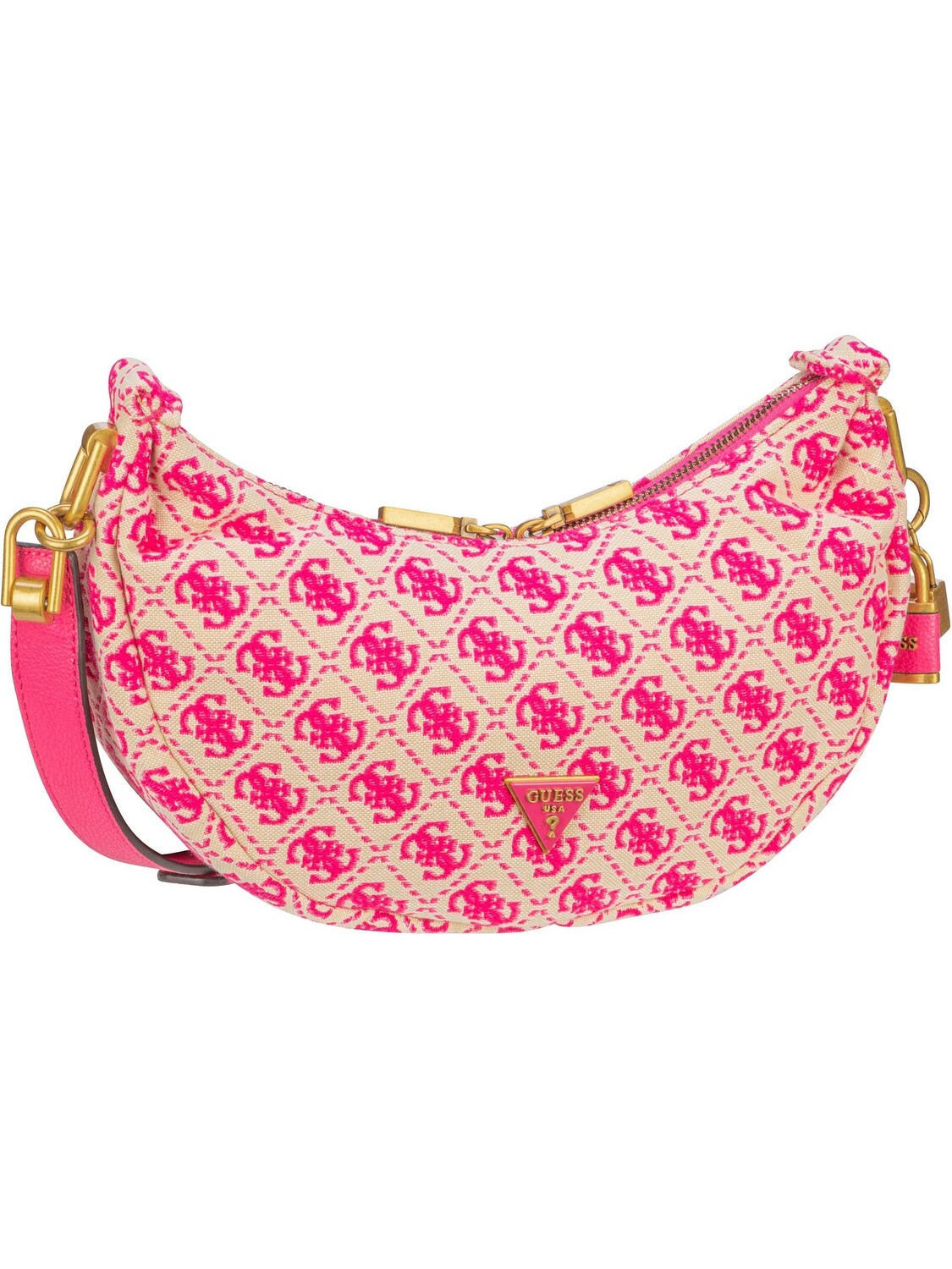 Сумка через плечо Guess Umhängetasche Shemara Mini Hobo, цвет Magenta Logo
Сумка через плечо Guess Umhängetasche Shemara Mini Hobo, цвет Magenta Logo