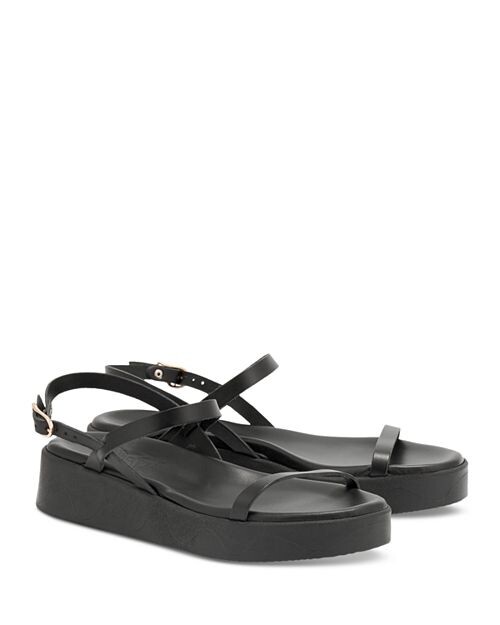 Женские сандалии на платформе Evriali с ремешками Ancient Greek Sandals, цвет Black
Женские сандалии на платформе Evriali с ремешками Ancient Greek Sandals, цвет Black