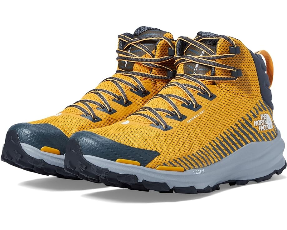 Походные ботинки The North Face Vectiv Fastpack Mid Futurelight, цвет Summit Gold/Asphalt Grey
Походные ботинки The North Face Vectiv Fastpack Mid Futurelight, цвет Summit Gold/Asphalt Grey