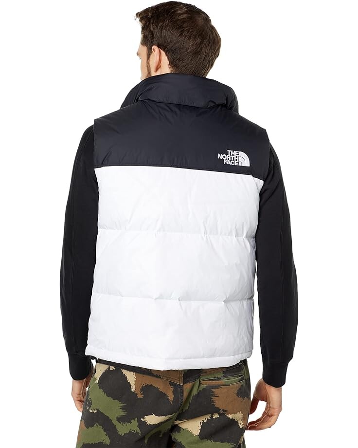 Утепленный жилет The North Face 1996 Retro Nuptse Vest, цвет TNF White/TNF Black
Утепленный жилет The North Face 1996 Retro Nuptse Vest, цвет TNF White/TNF Black