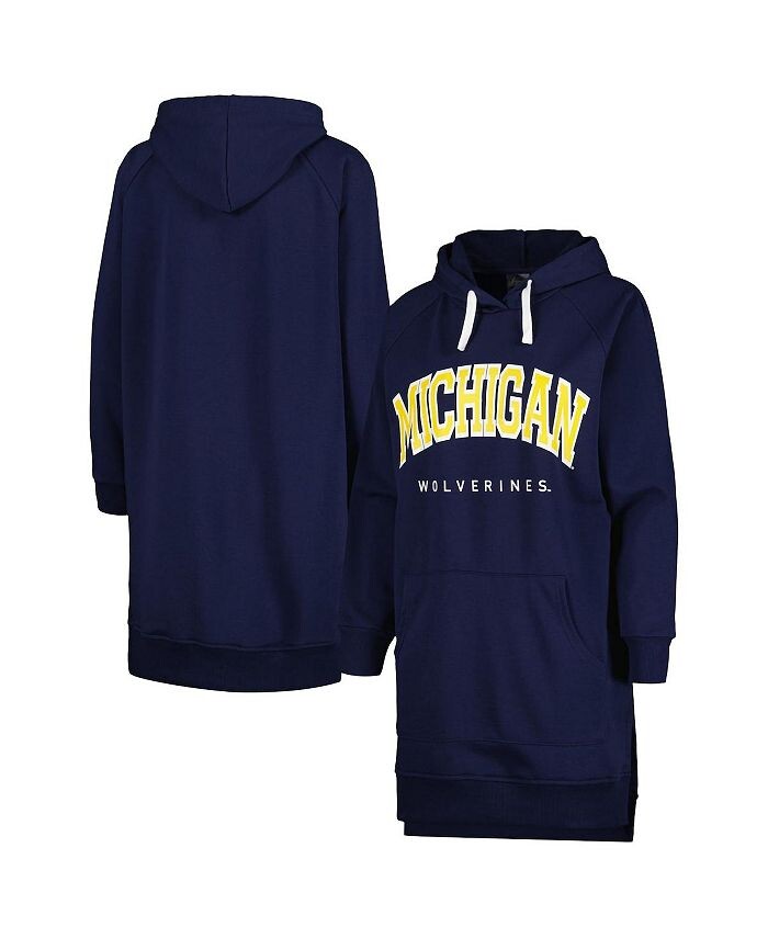 Женское темно-синее платье-свитшот с капюшоном и реглан Michigan Wolverines Take a Knee Gameday Couture, синий
Женское темно-синее платье-свитшот с капюшоном и реглан Michigan Wolverines Take a Knee Gameday Couture, синий