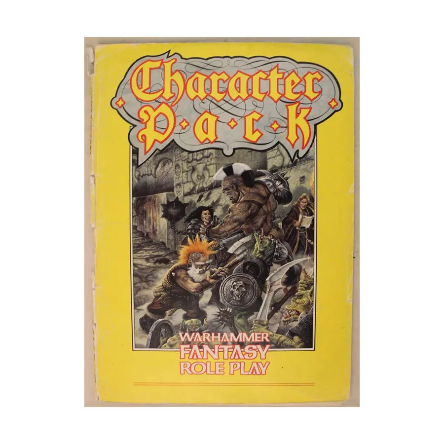Character Pack w/The Graf Manfred Inn, Warhammer Fantasy Roleplay (Games Workshop), мягкая обложка
Character Pack w/The Graf Manfred Inn, Warhammer Fantasy Roleplay (Games Workshop), мягкая обложка