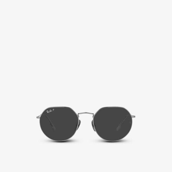 RB8265 Солнцезащитные очки Jack II в титановой круглой оправе Ray-Ban, серебряный
RB8265 Солнцезащитные очки Jack II в титановой круглой оправе Ray-Ban, серебряный